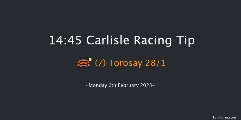 Carlisle 14:45 Maiden Hurdle (Class 4) 19f Sun 27th Nov 2022