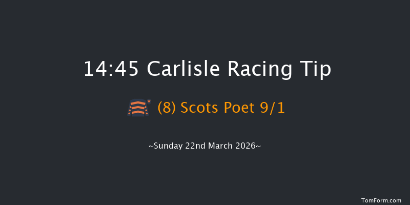 Carlisle 14-45 (Class 5) 17f Sun 8th Mar 2026