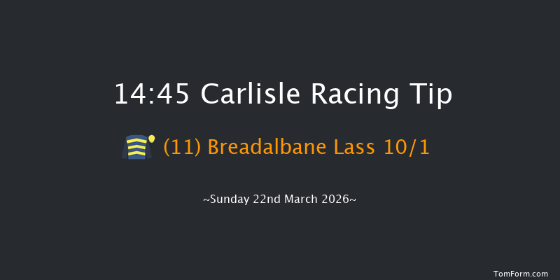 Carlisle 14-45 (Class 5) 17f Sun 8th Mar 2026