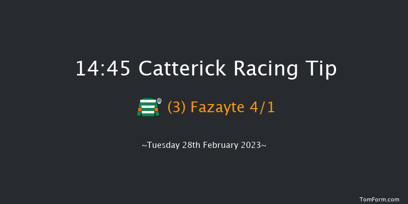 Catterick 14:45 Handicap Hurdle (Class 5) 19f Mon 13th Feb 2023
