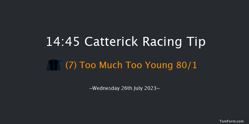 Catterick 14:45 Maiden (Class 5) 7f Wed 19th Jul 2023