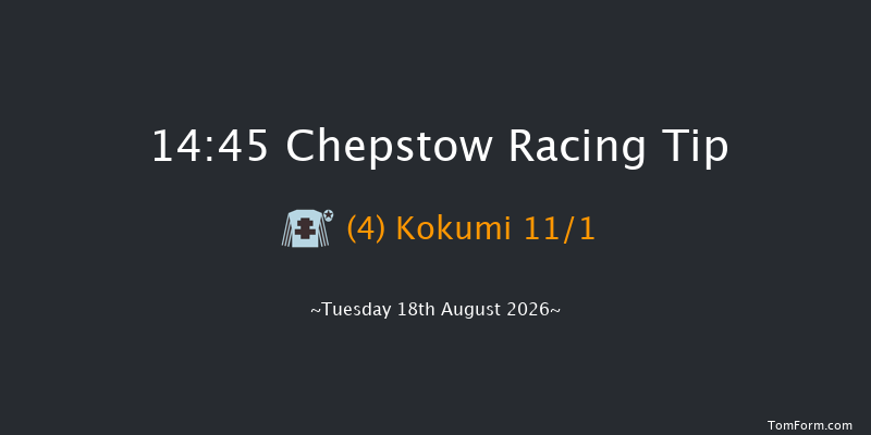 Chepstow 14-45 (Class 4) 5f Sun 9th Aug 2026