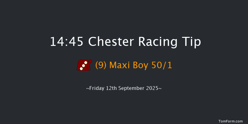 Chester 14-45 (Class 4) 7f Sat 30th Aug 2025