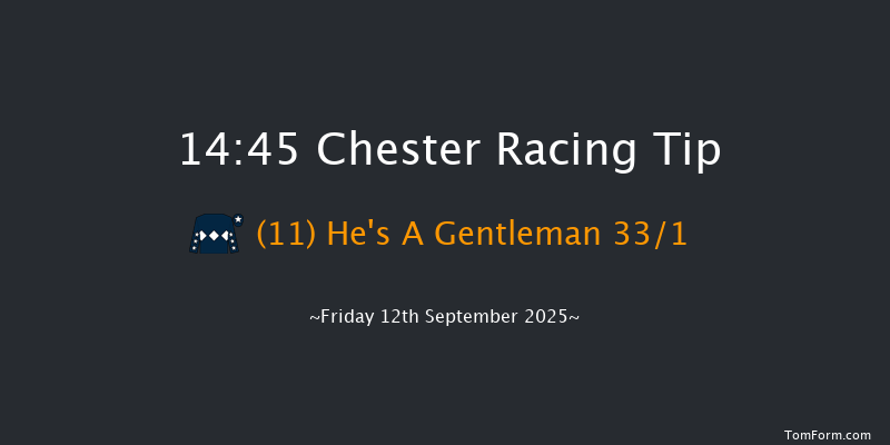 Chester 14-45 (Class 4) 7f Sat 30th Aug 2025
