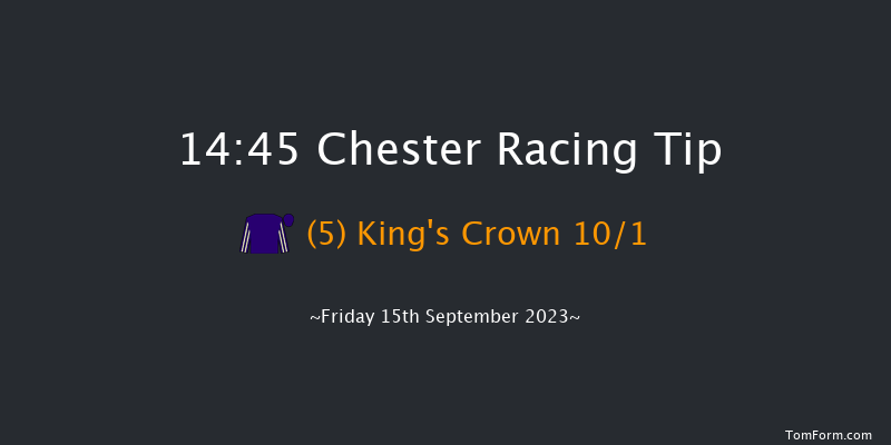 Chester 14:45 Handicap (Class 4) 6f Sat 2nd Sep 2023