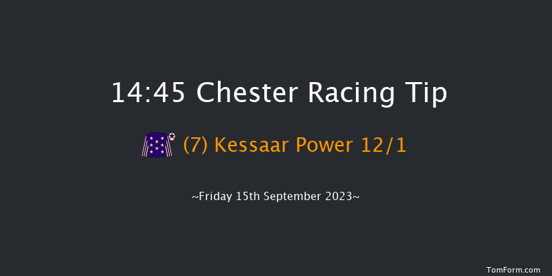 Chester 14:45 Handicap (Class 4) 6f Sat 2nd Sep 2023