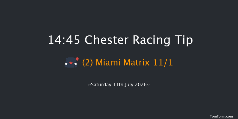 Chester 14-45 (Class 4) 7f Fri 10th Jul 2026