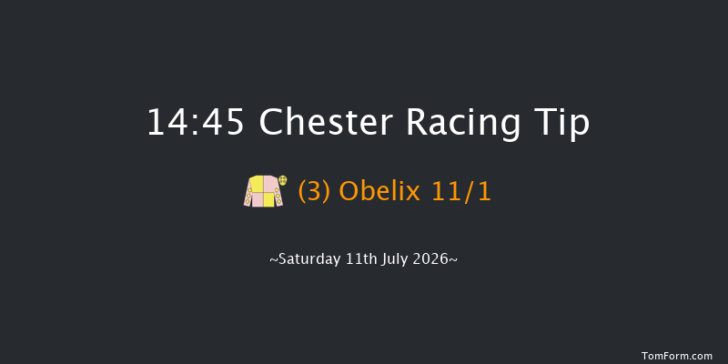Chester 14-45 (Class 4) 7f Fri 10th Jul 2026