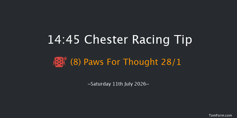 Chester 14-45 (Class 4) 7f Fri 10th Jul 2026