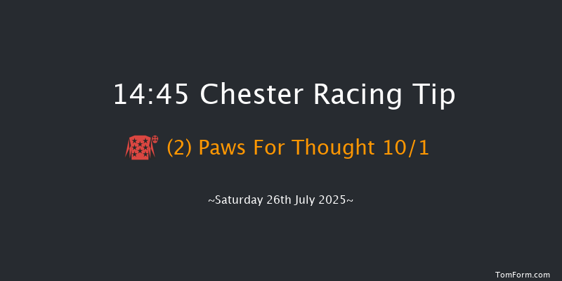 Chester 14-45 (Class 4) 7f Sat 12th Jul 2025