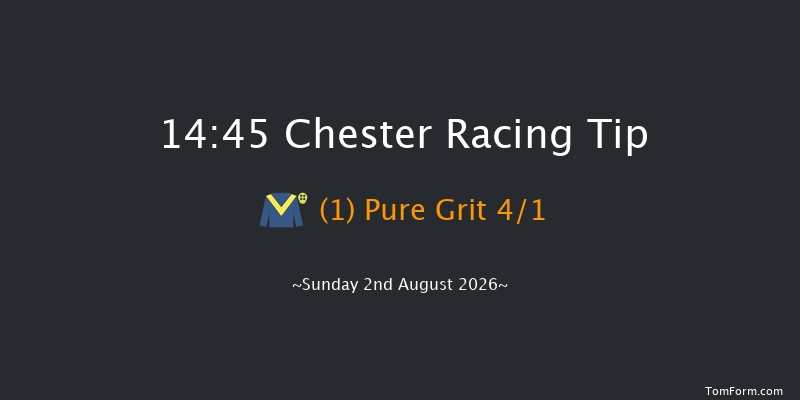 Chester 14-45 (Class 4) 6f Sun 26th Jul 2026