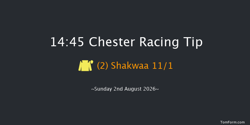Chester 14-45 (Class 4) 6f Sun 26th Jul 2026