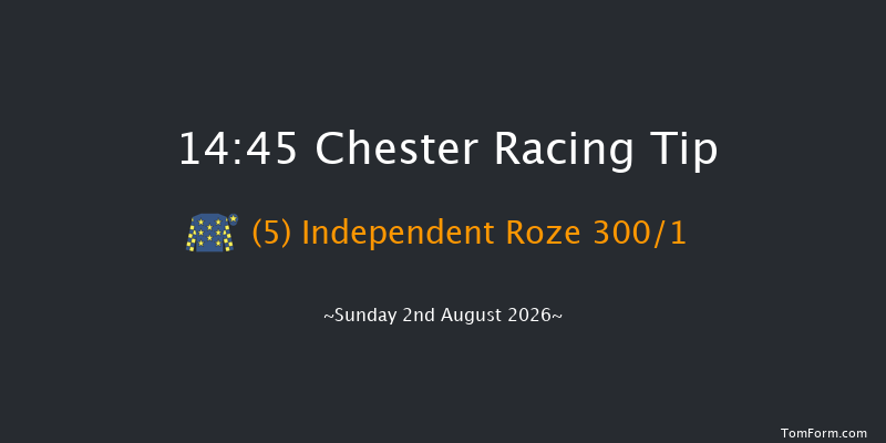 Chester 14-45 (Class 4) 6f Sun 26th Jul 2026