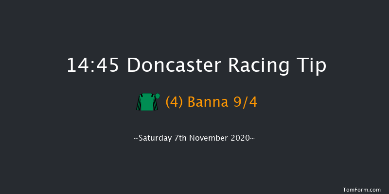 Betfair Each Way Edge Novice Stakes Doncaster 14:45 Stakes (Class 5) 8f Sat 24th Oct 2020