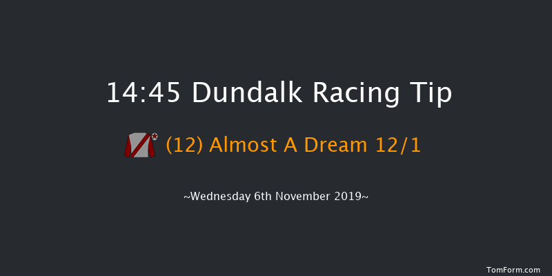 Dundalk 14:45 Handicap 6f Fri 1st Nov 2019