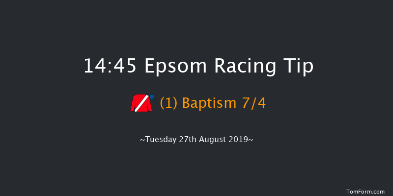 Epsom 14:45 Maiden (Class 4) 8f Mon 26th Aug 2019