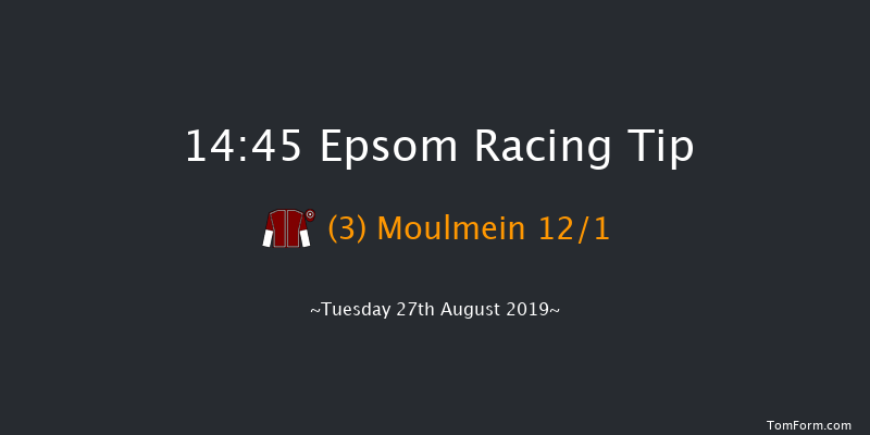 Epsom 14:45 Maiden (Class 4) 8f Mon 26th Aug 2019