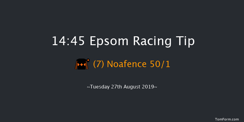 Epsom 14:45 Maiden (Class 4) 8f Mon 26th Aug 2019