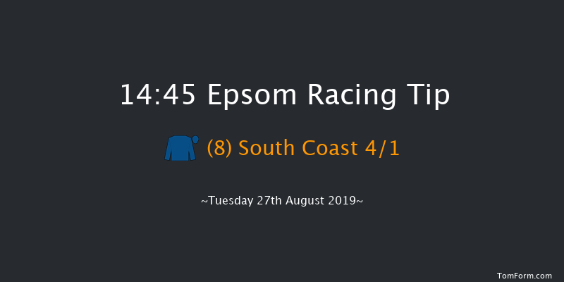 Epsom 14:45 Maiden (Class 4) 8f Mon 26th Aug 2019