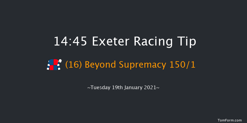 Every Race Live On Racing TV Handicap Hurdle Exeter 14:45 Handicap Hurdle (Class 4) 18f Sun 10th Jan 2021