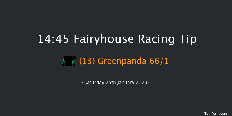 Fairyhouse 14:45 Maiden Hurdle 16f Tue 14th Jan 2020