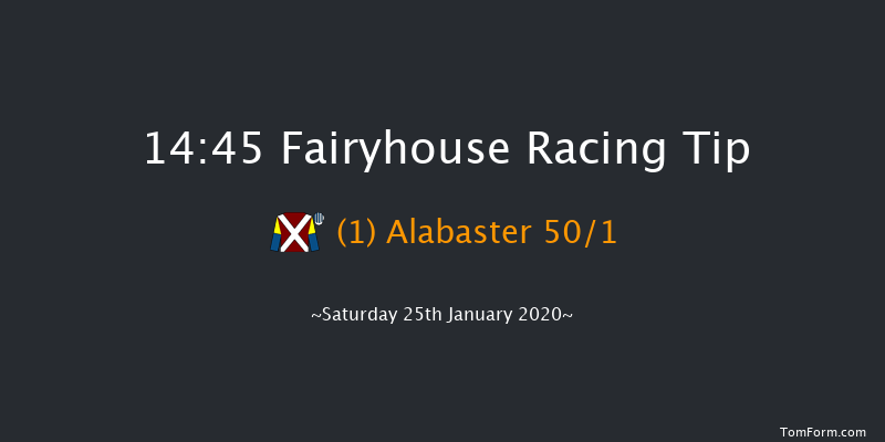 Fairyhouse 14:45 Maiden Hurdle 16f Tue 14th Jan 2020