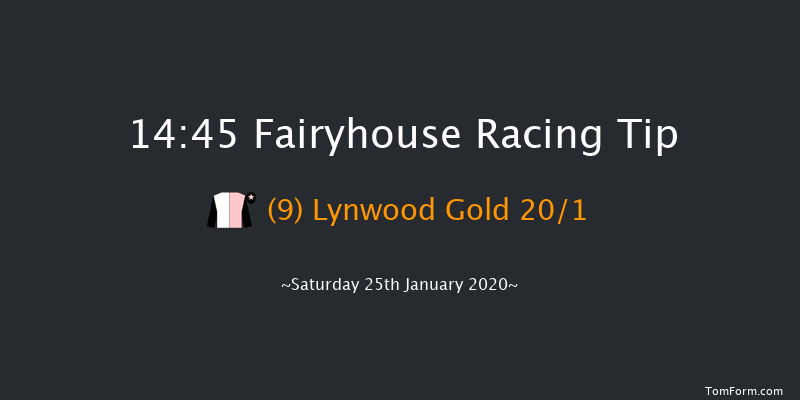Fairyhouse 14:45 Maiden Hurdle 16f Tue 14th Jan 2020