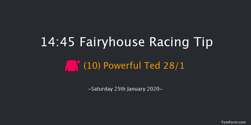 Fairyhouse 14:45 Maiden Hurdle 16f Tue 14th Jan 2020