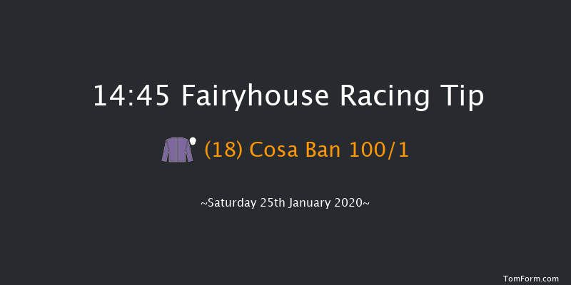 Fairyhouse 14:45 Maiden Hurdle 16f Tue 14th Jan 2020
