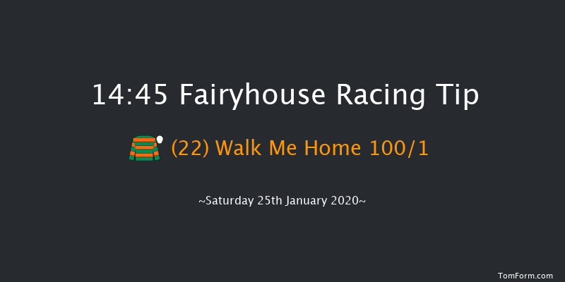 Fairyhouse 14:45 Maiden Hurdle 16f Tue 14th Jan 2020