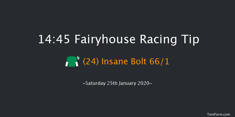 Fairyhouse 14:45 Maiden Hurdle 16f Tue 14th Jan 2020