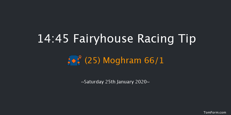 Fairyhouse 14:45 Maiden Hurdle 16f Tue 14th Jan 2020