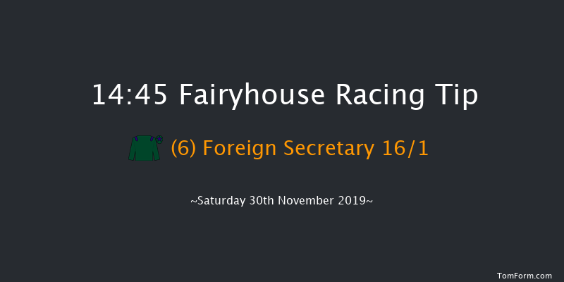Fairyhouse 14:45 Handicap Hurdle 20f Tue 19th Nov 2019