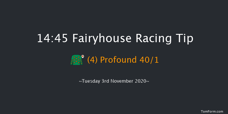 Jetaway.ie At Artic Tack Stud Handicap Hurdle (80-95) (Div 1) Fairyhouse 14:45 Handicap Hurdle 16f Tue 20th Oct 2020