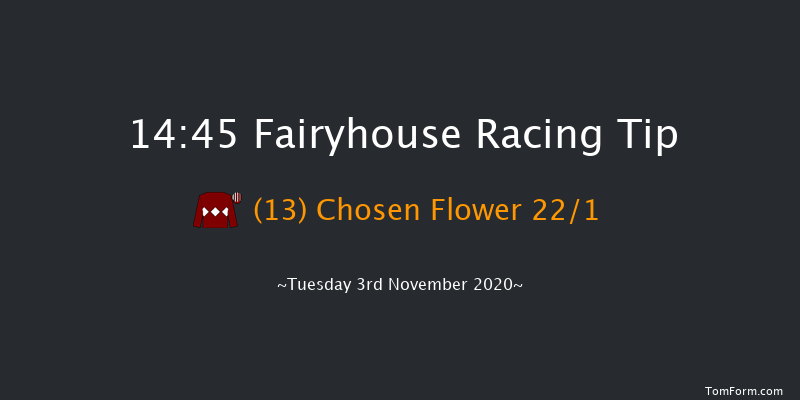 Jetaway.ie At Artic Tack Stud Handicap Hurdle (80-95) (Div 1) Fairyhouse 14:45 Handicap Hurdle 16f Tue 20th Oct 2020