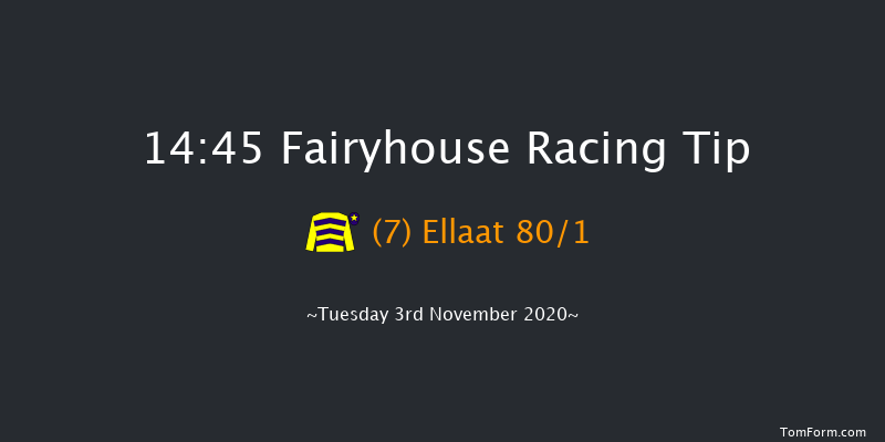 Jetaway.ie At Artic Tack Stud Handicap Hurdle (80-95) (Div 1) Fairyhouse 14:45 Handicap Hurdle 16f Tue 20th Oct 2020