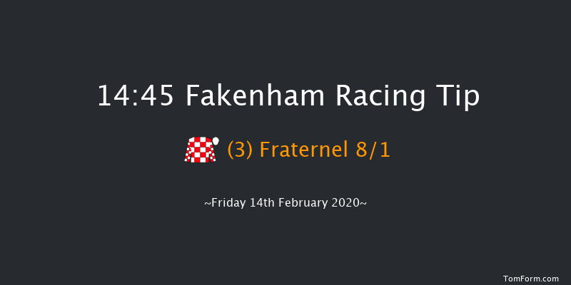 British EBF 'National Hunt' Novices' Hurdle Fakenham 14:45 Maiden Hurdle (Class 3) 20f Thu 23rd Jan 2020