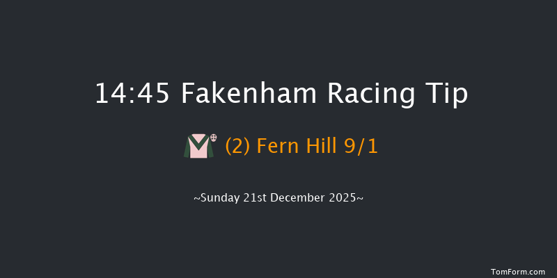 Fakenham 14-45 (Class 4) 29f Wed 29th Oct 2025