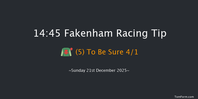 Fakenham 14-45 (Class 4) 29f Wed 29th Oct 2025