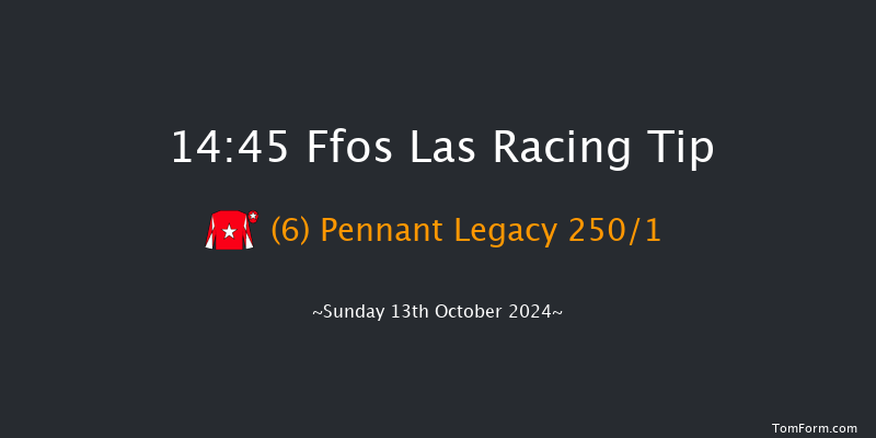Ffos Las  14:45 Maiden Hurdle (Class 4) 22f Fri 30th Aug 2024