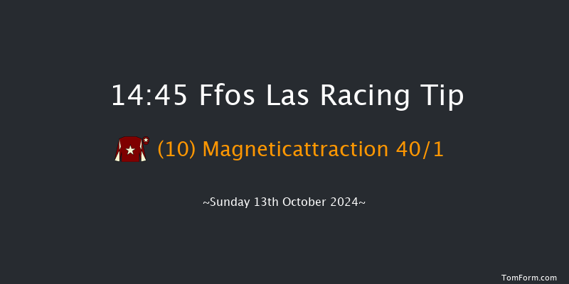 Ffos Las  14:45 Maiden Hurdle (Class 4) 22f Fri 30th Aug 2024