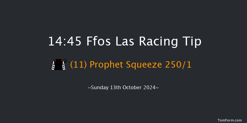 Ffos Las  14:45 Maiden Hurdle (Class 4) 22f Fri 30th Aug 2024