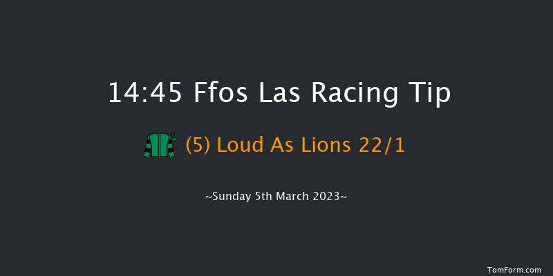 Ffos Las 14:45 Handicap Hurdle (Class 5) 24f Thu 9th Feb 2023