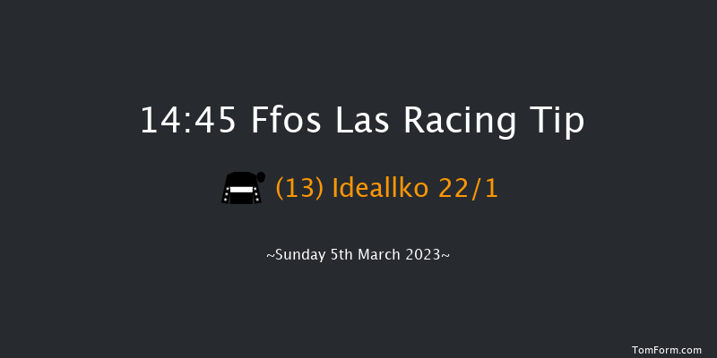 Ffos Las 14:45 Handicap Hurdle (Class 5) 24f Thu 9th Feb 2023