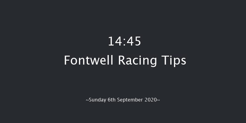 Free Tips Daily On attheraces.com Juvenile Hurdle (GBB Race) Fontwell 14:45 Conditions Hurdle (Class 4) 18f Fri 28th Aug 2020
