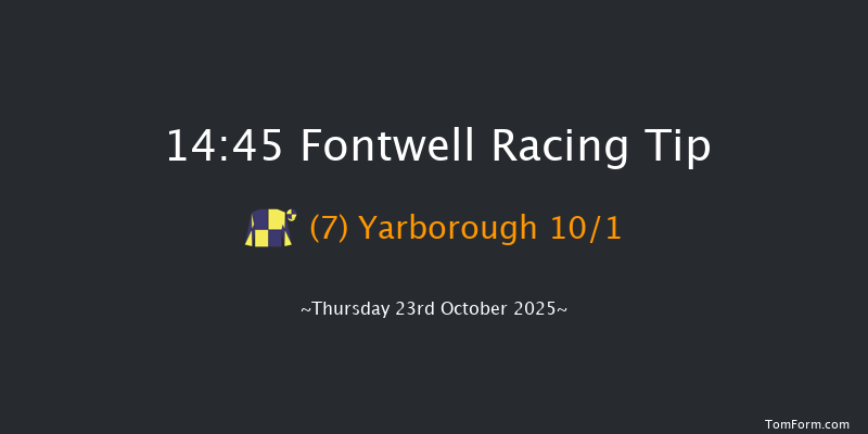 Fontwell 14-45 (Class 5) 17f Fri 3rd Oct 2025