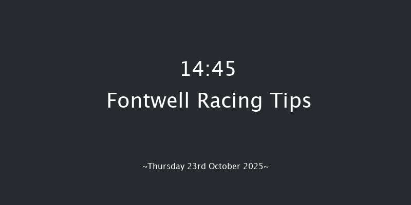 Fontwell 14-45 (Class 5) 17f Fri 3rd Oct 2025