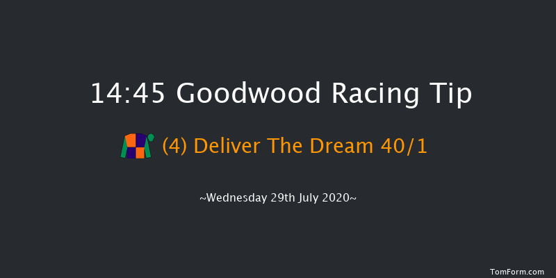 Markel Insurance Molecomb Stakes (Group 3) Goodwood 14:45 Group 3 (Class 1) 5f Tue 28th Jul 2020