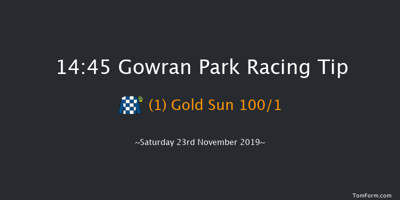 Gowran Park 14:45 Maiden Chase 20f Mon 14th Oct 2019