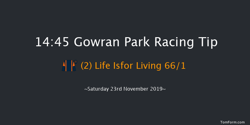Gowran Park 14:45 Maiden Chase 20f Mon 14th Oct 2019